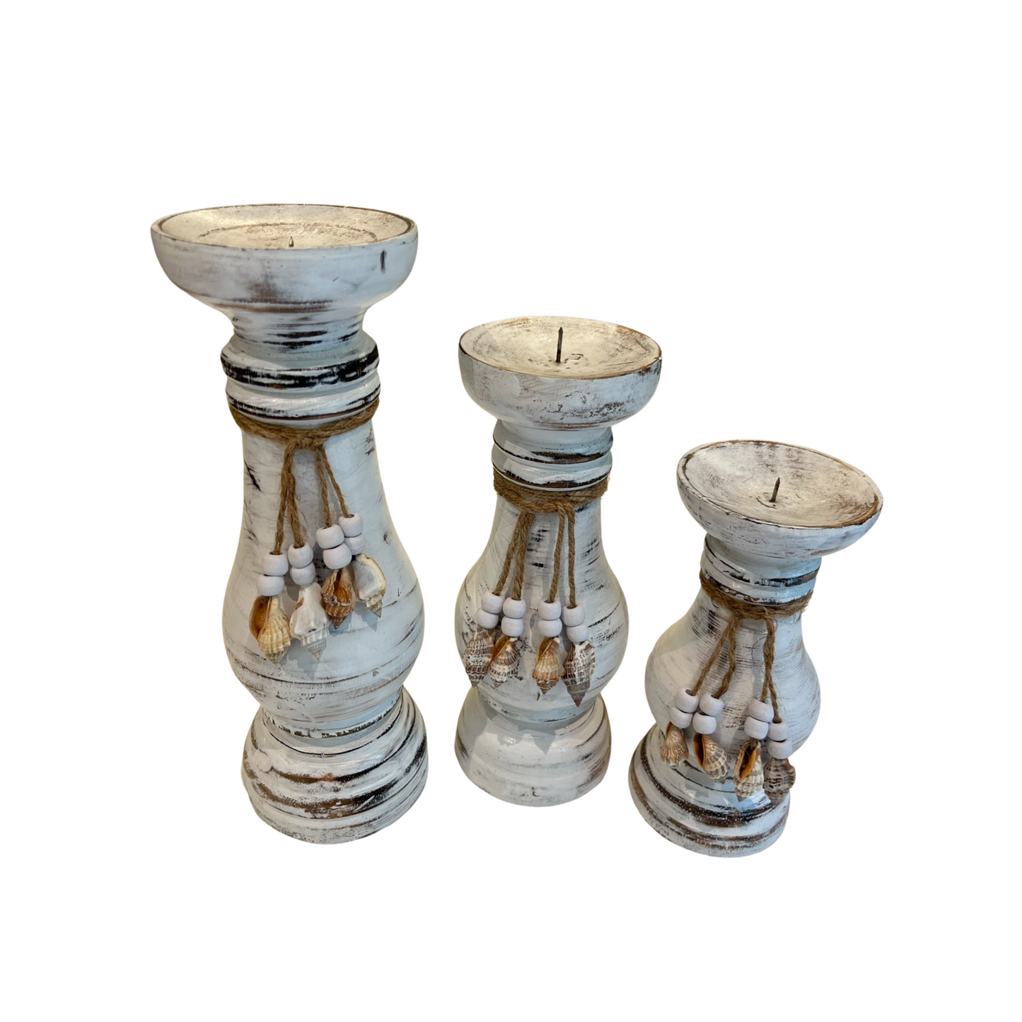 Shae Candlesticks - Set of 3