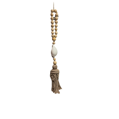 Fleur Macrame Tassel