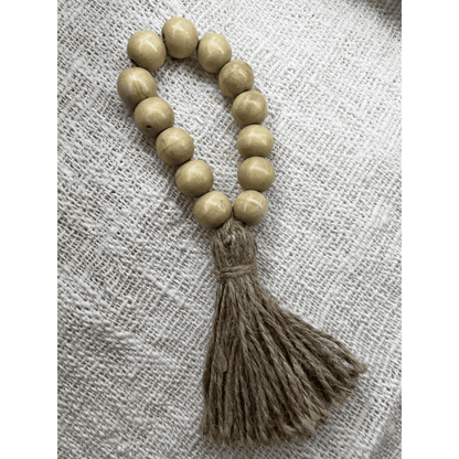 The Beaded Tassel