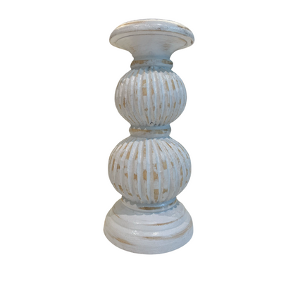 Orb Candlesticks - Set of 3