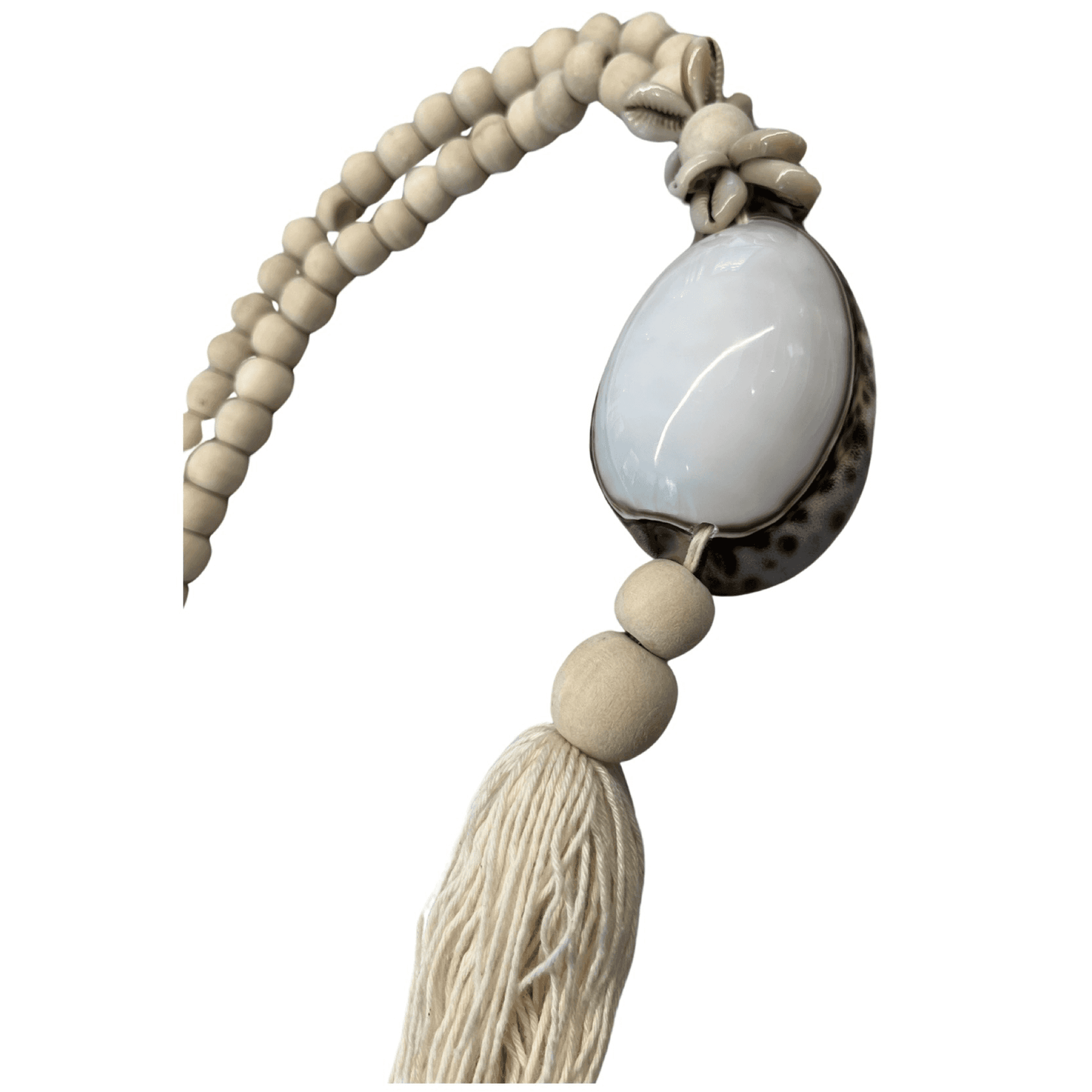 Beatty Shell Tassel