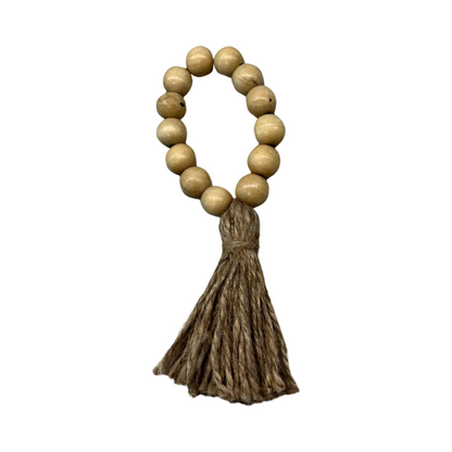 The Beaded Tassel