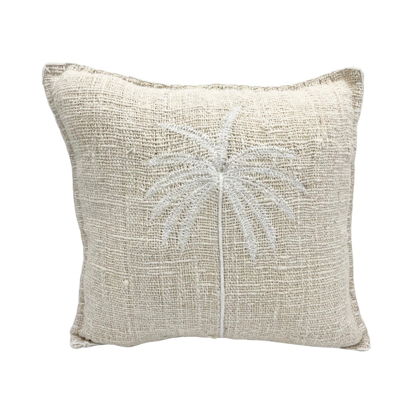 Flora Palm Tree Cushion Cover / 40cm x 40cm
