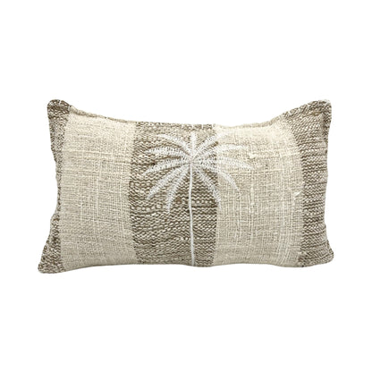 Flora Palm Tree Cushion Cover / 50cm x 30cm