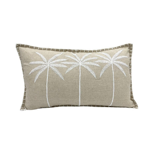 Quincy Palm Cushion Cover / 50cm x 30cm