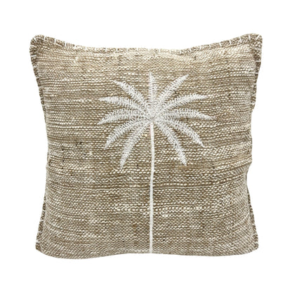 Flora Palm Tree Cushion Cover / 40cm x 40cm
