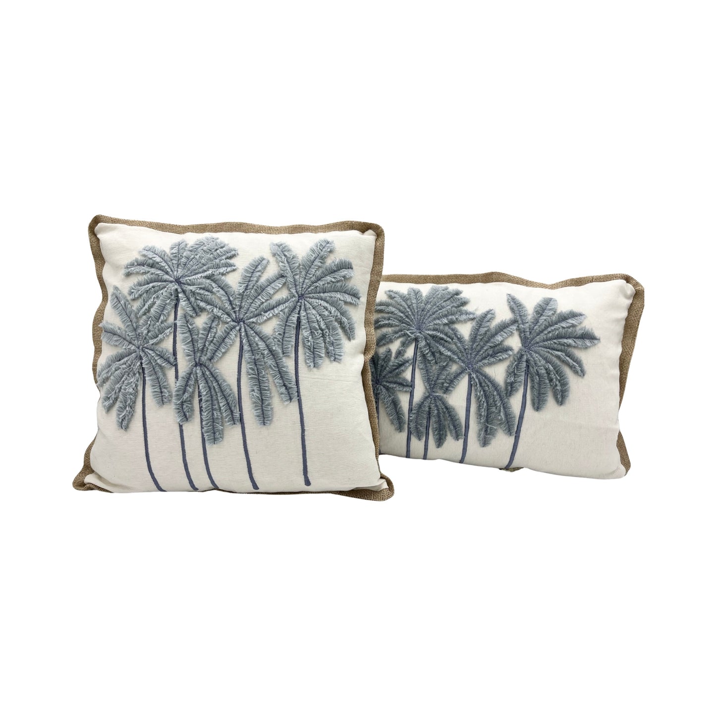 Holly Palm Cushion Cover / 40cm x 40cm