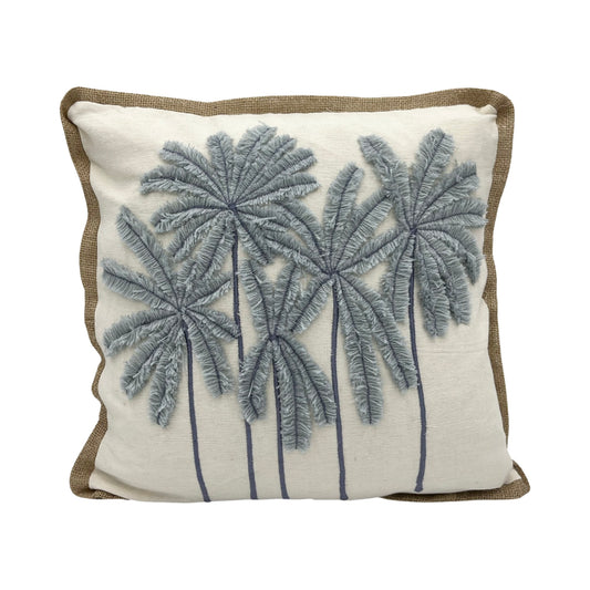 Holly Palm Cushion Cover / 40cm x 40cm