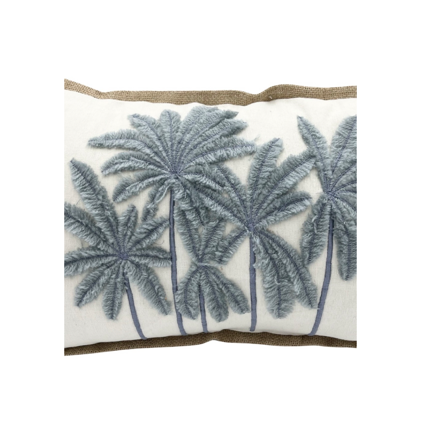 Holly Palm Cushion Cover / 50cm x 30cm