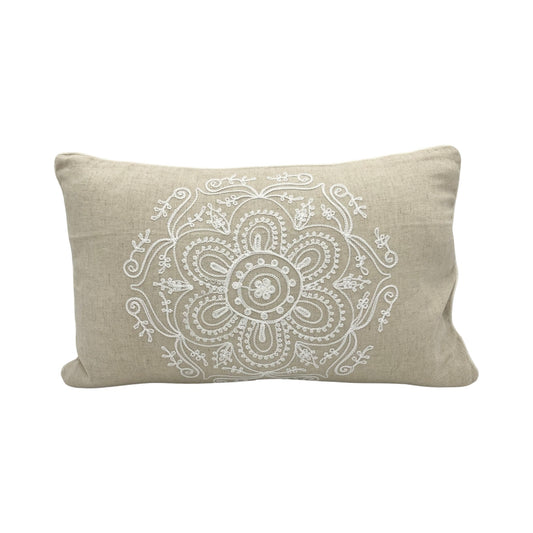 Mandala Cushion Cover / 50cm x 30cm