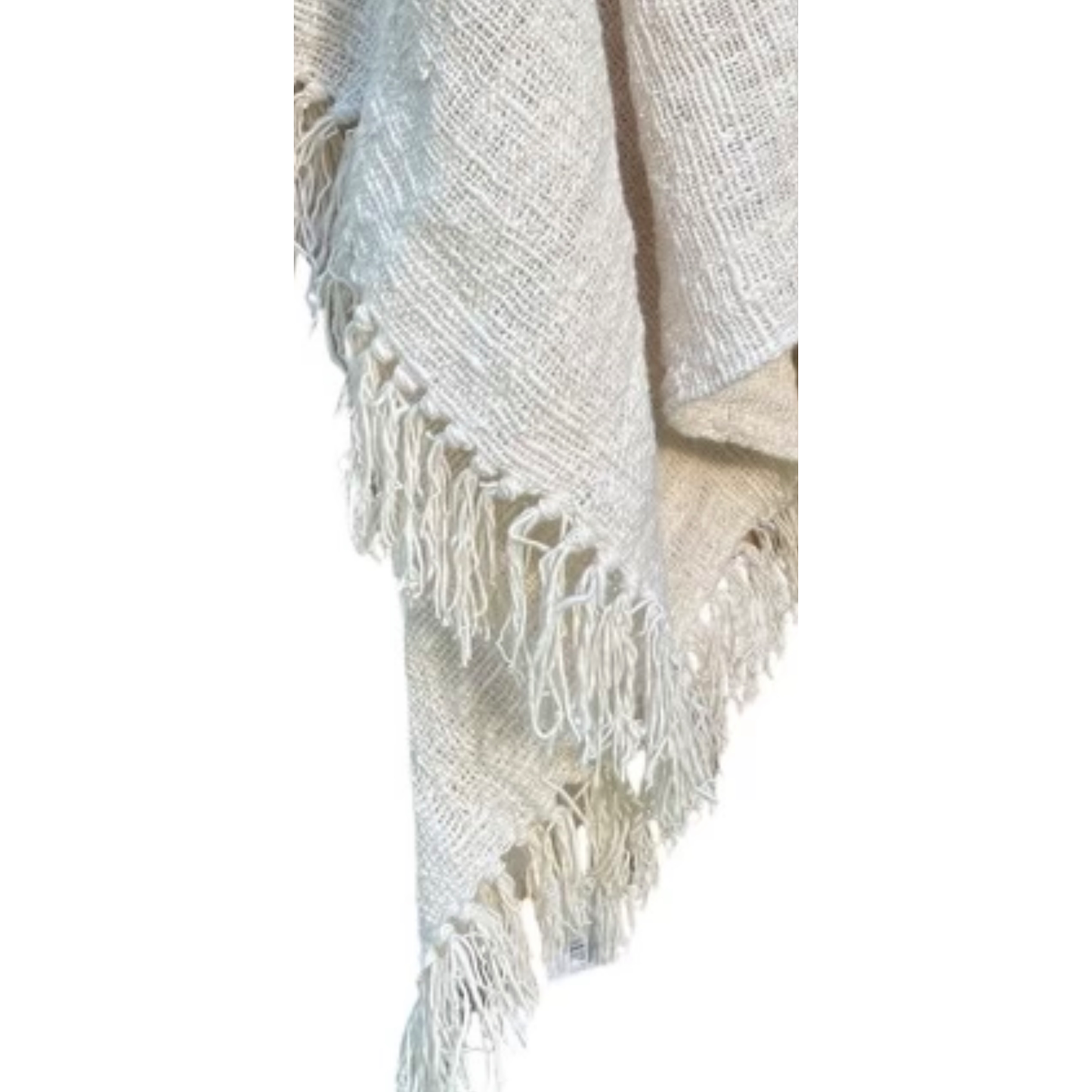 Fringe Detail Throw