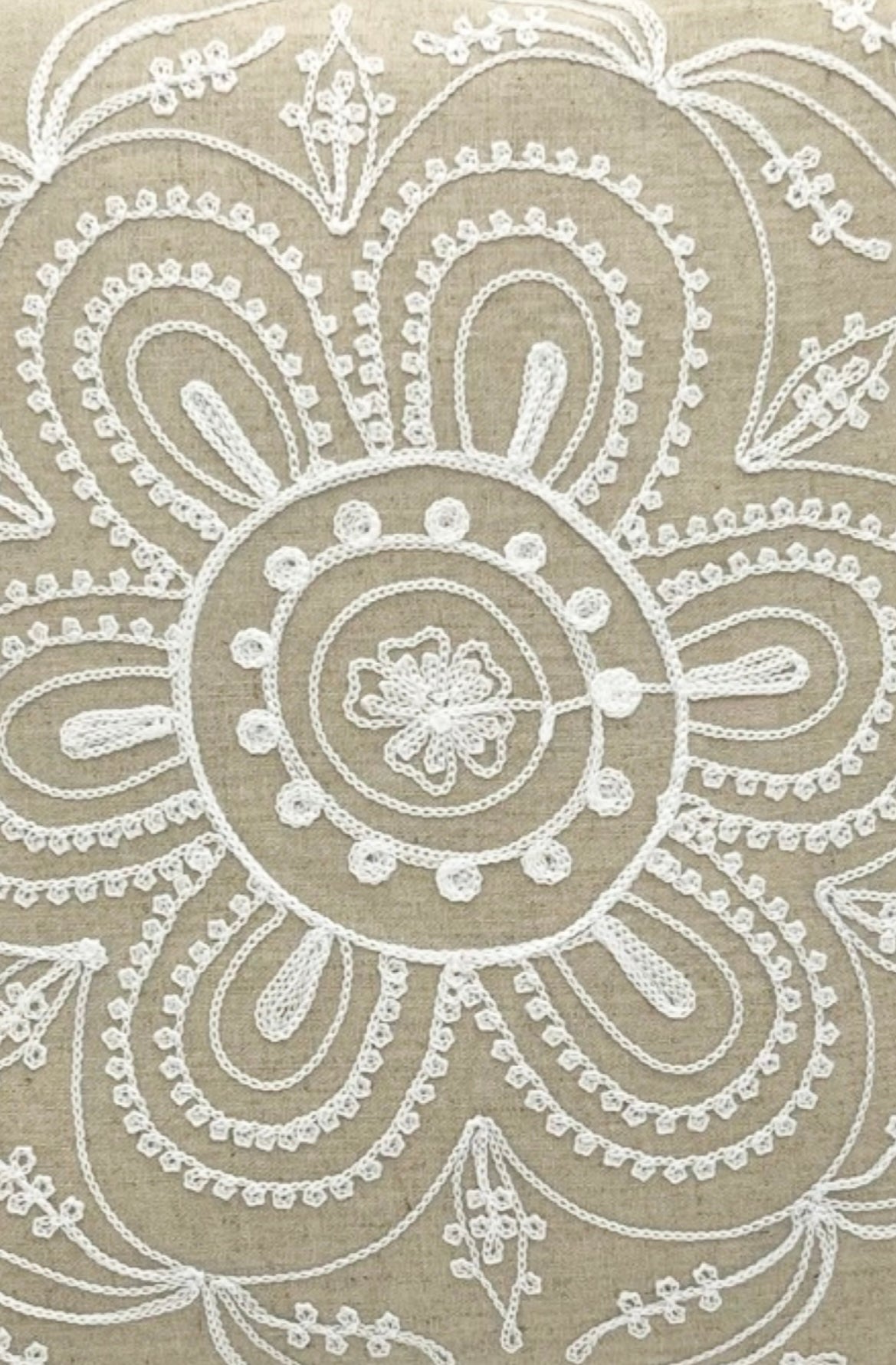Mandala Cushion Cover / 40cm x 40cm
